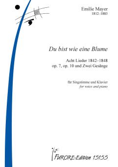 Du bist wie eine Blume. 