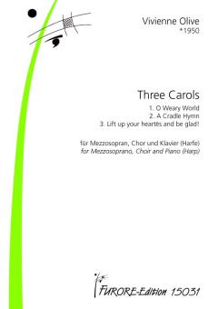 Three Carols (Weihnachtslieder) 