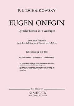 Eugene Onegin op. 24 