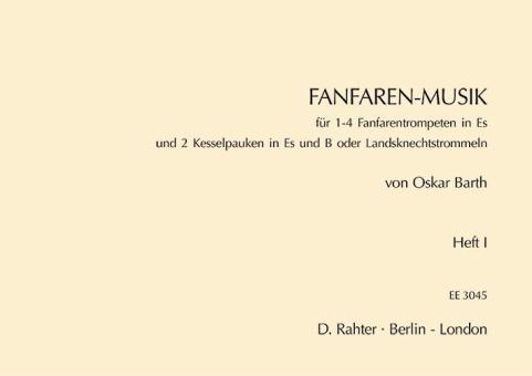 Fanfaren-Musik 1 