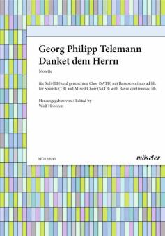 Danket dem Herrn Download
