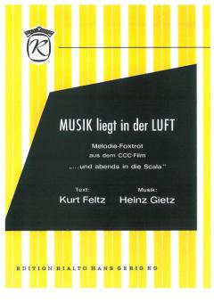 Musik liegt in der Luft 