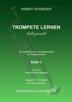 Trompete lernen - leicht gemacht (Band 2) 