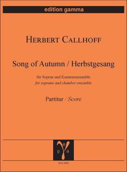 Herbstgesang 