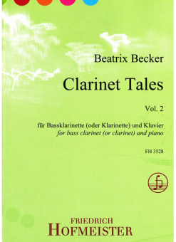 Clarinet Tales Vol. 2 