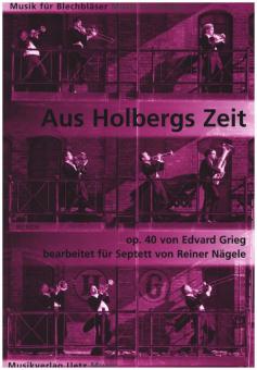 Aus Holbergs Zeit op. 40 