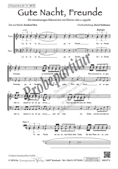 Gute Nacht, Freunde 