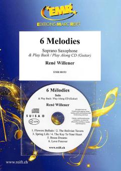 6 Melodien Standard