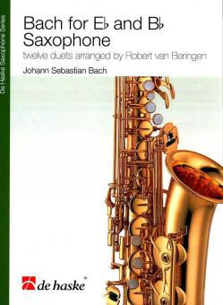 Bach for Eb and Bb Saxophone 