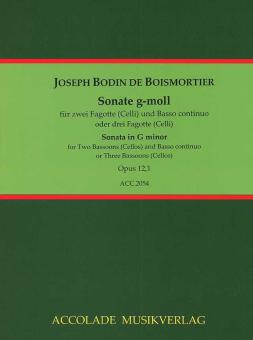 Sonate g-moll op. 12 Nr. 1 