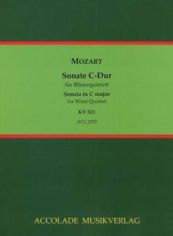 Sonate C-Dur KV 521 