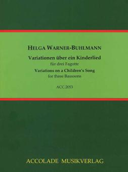 Variationen über ein Kinderlied 