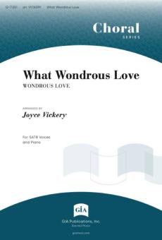 What Wondrous Love 
