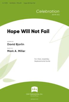 Hope Will Not Fail 