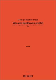 Was mir Beethoven erzählt 