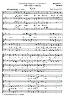 Missa Brixinensis 