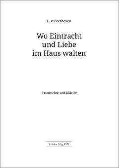 Wo Eintracht und Liebe im Haus 