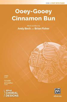 Ooey-Gooey Cinnamon Bun Standard