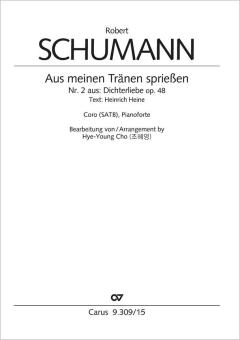 Aus meinen Tränen sprießen Standard