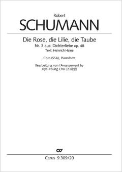 Die Rose, die Lilie, die Taube Standard