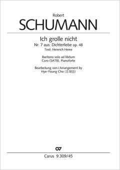 Ich grolle nicht Standard