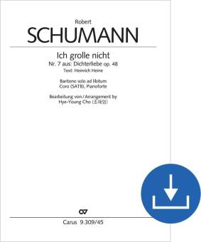 Ich grolle nicht Download