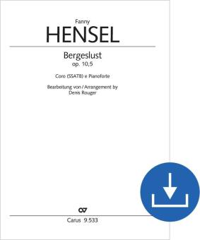Bergeslust 