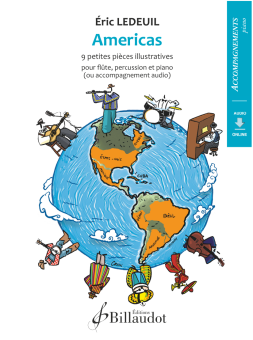Americas - accompagnements piano 