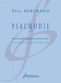 Psalmodie op. 20 