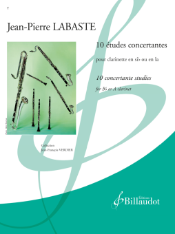 10 Études concertantes 