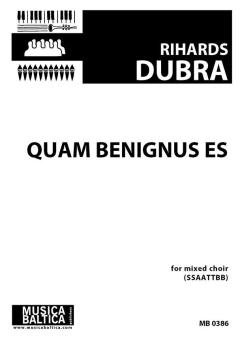 Quam benignus es 