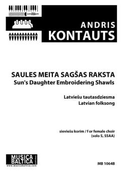 Saules meita sagšas raksta 