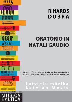 Oratorio in Natali Gaudio 