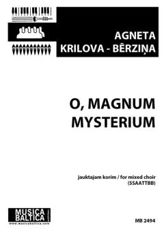 O magnum mysterium 