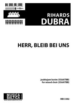 Herr, bleib bei uns 