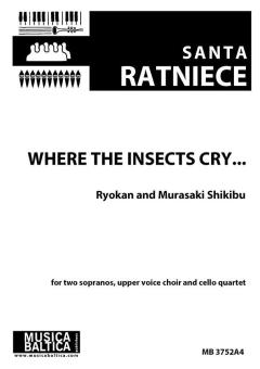 Where the insects cry 