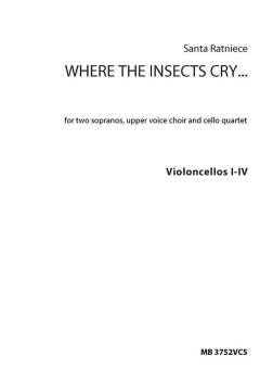 Where the insects cry 