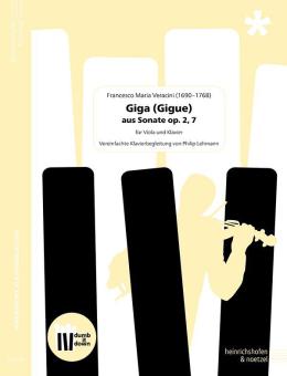 Giga (Gigue) aus Sonate op. 2 Nr. 7 