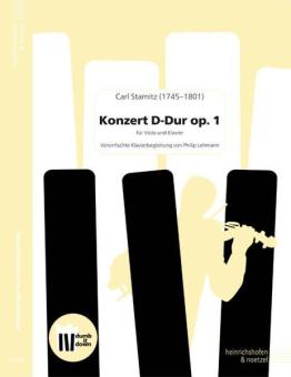 Konzert D-Dur op. 1 