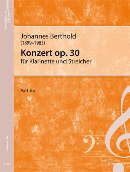 Konzert op. 30 