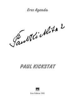 Agenda - Paul Kickstat 