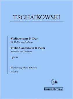 Violinkonzert D-Dur op. 35 