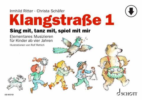 Klangstraße 1 - Kinderheft 