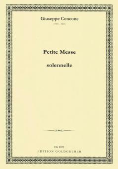 Petite Messe solennelle 
