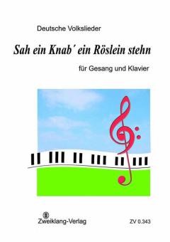 Sah ein Knab' ein Röslein stehn 