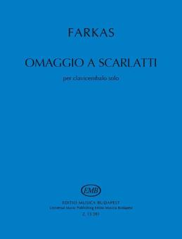 Omaggio A Scarlatti Per Claviczalo Solo 