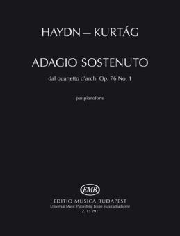 Adagio sostenuto dal quartetto d'archi op. 76 No. 1 