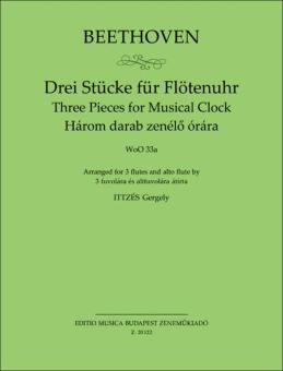 3 Stücke für Flötenuhr WoO 33a 