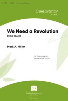 We Need a Revolution 