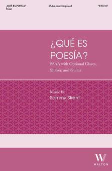 Qué es Poesía 